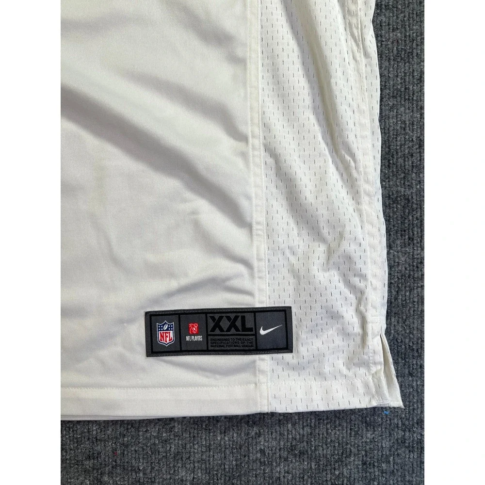 Nike San Francisco 49ers Deebo Samuel Jersey‎ Mens XXL White 75th Anniversary 19